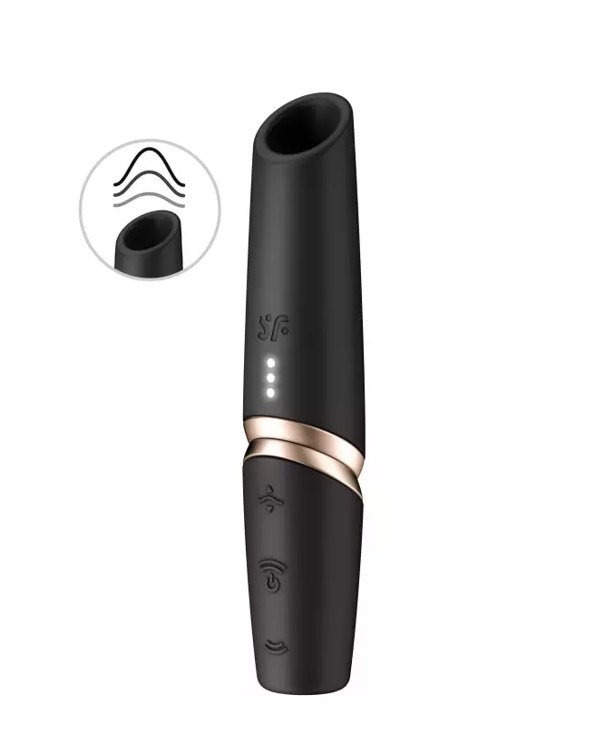 Image du Satisfyer Perfect Kiss, stimulateur clitoridien avancé-1