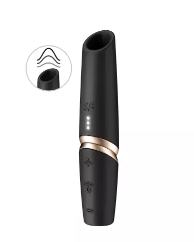 Image du Satisfyer Perfect Kiss, stimulateur clitoridien avancé-1