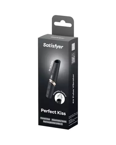 Image du Satisfyer Perfect Kiss, stimulateur clitoridien avancé-2