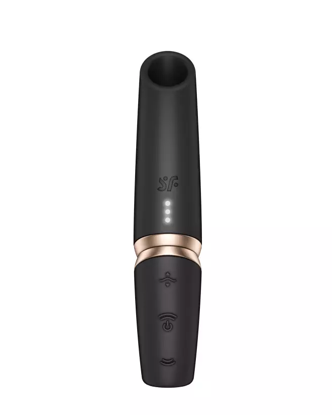 Image du Satisfyer Perfect Kiss, stimulateur clitoridien avancé-3