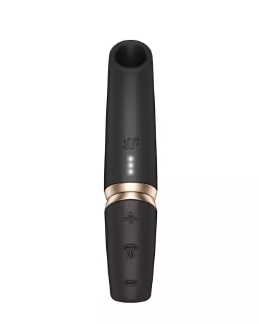 Image du Satisfyer Perfect Kiss, stimulateur clitoridien avancé-3
