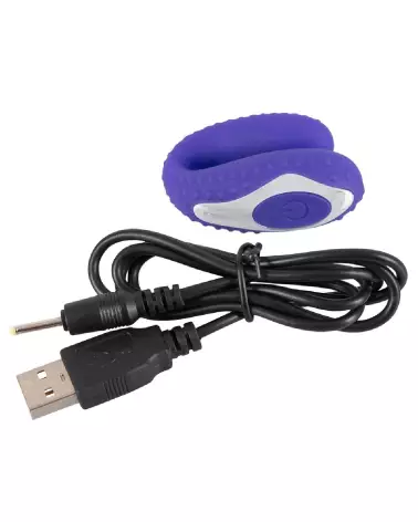 Blow Job Vibe Purple - Appareil de massage érotique You2Toys-4