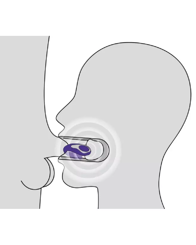 Blow Job Vibe Purple - Appareil de massage érotique You2Toys-7