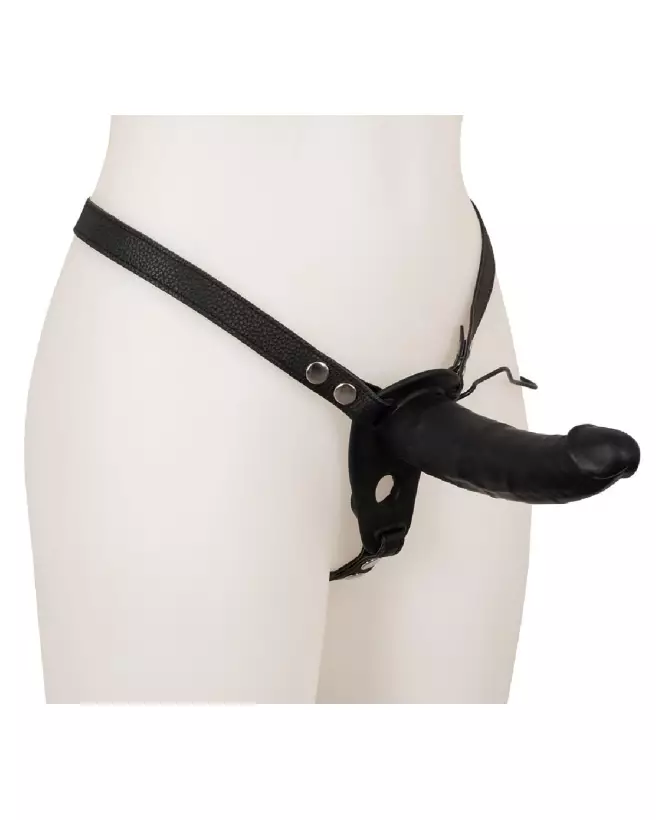 Double Thruster Harness You2Toys en action, godes ceintures de qualité pour plaisir partagé-6