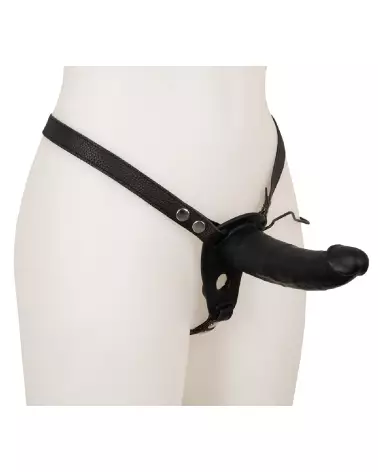 Double Thruster Harness You2Toys en action, godes ceintures de qualité pour plaisir partagé-6