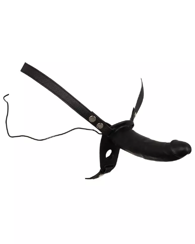 Double Thruster Harness You2Toys en action, godes ceintures de qualité pour plaisir partagé-7