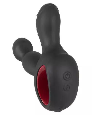 Image du Silicone Prostate Plug You2Toys avec fonctions de vibration et rotation-3