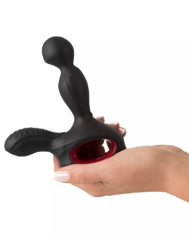 Image du Silicone Prostate Plug You2Toys avec fonctions de vibration et rotation-4