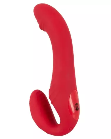 Image RC Strapless Strap-on 3 de You2Toys, gode ceinture double sans bretelles-3