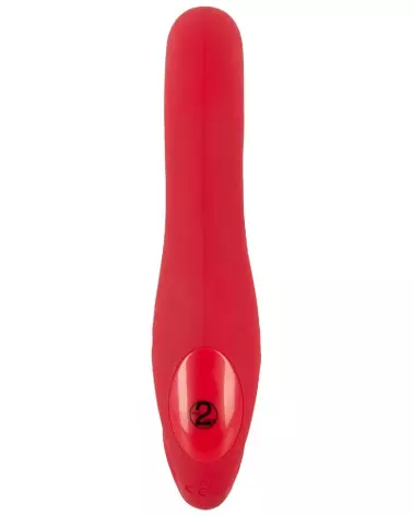 Image RC Strapless Strap-on 3 de You2Toys, gode ceinture double sans bretelles-4