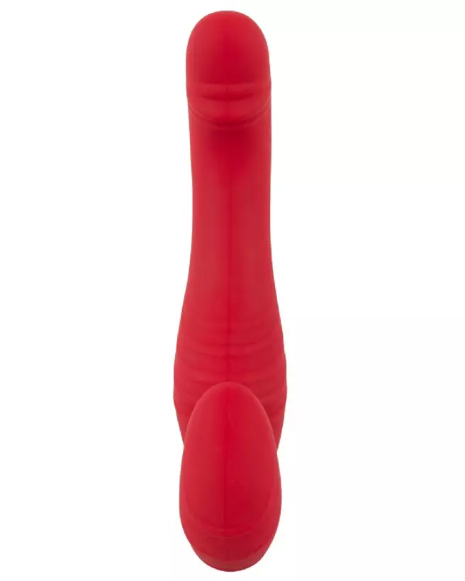 Image RC Strapless Strap-on 3 de You2Toys, gode ceinture double sans bretelles-5