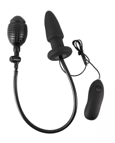 Image du plug anal gonflable vibrant You2Toys avec télécommande et modes de vibration-2