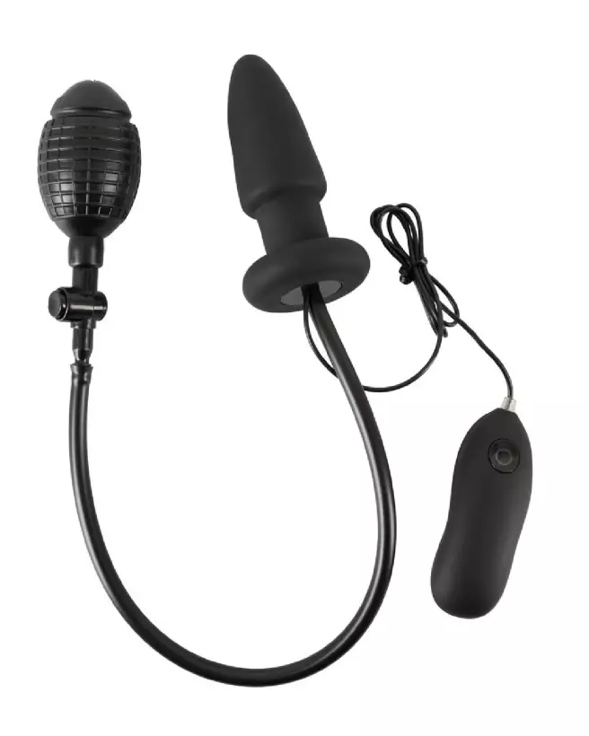 Image Plug Anal Vibrant Gonflable You2Toys - Sextoy Gonflable pour Plaisir Anal Intensifié-2