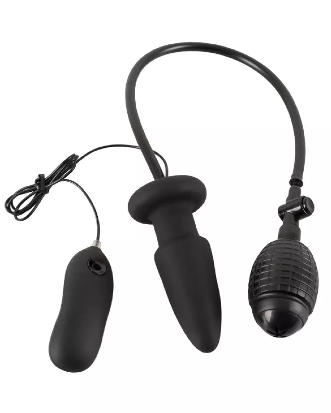 Image Plug Anal Vibrant Gonflable You2Toys - Sextoy Gonflable pour Plaisir Anal Intensifié-3