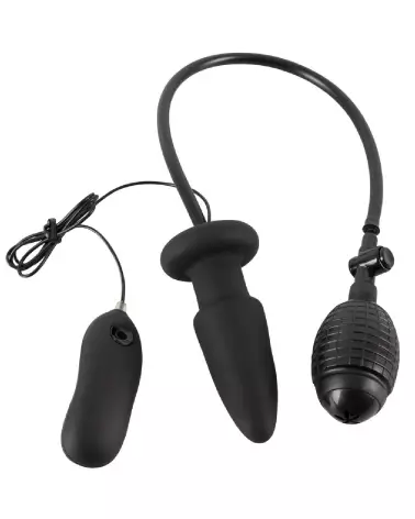 Image Plug Anal Vibrant Gonflable You2Toys - Sextoy Gonflable pour Plaisir Anal Intensifié-3