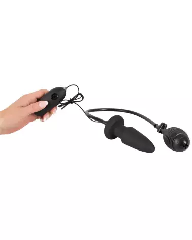 Image Plug Anal Vibrant Gonflable You2Toys - Sextoy Gonflable pour Plaisir Anal Intensifié-4