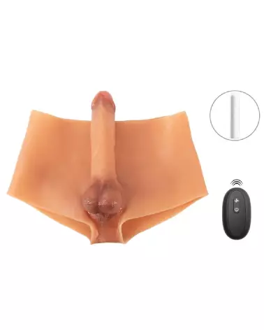 Image du Pantalon Vibrant en Silicone Liquide You2Toys-2