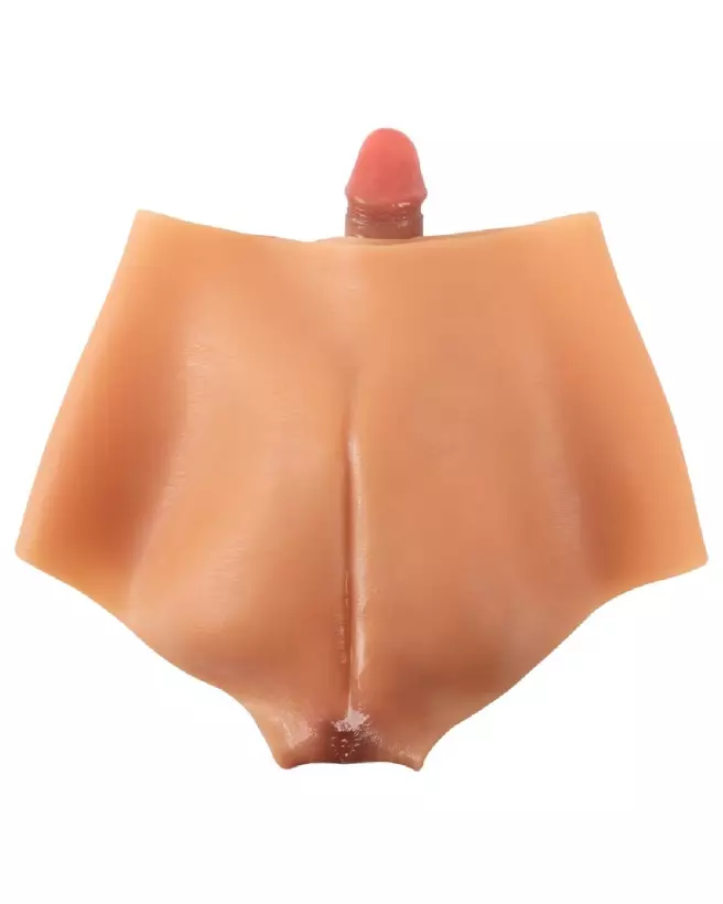 Image du Pantalon Vibrant en Silicone Liquide You2Toys-5