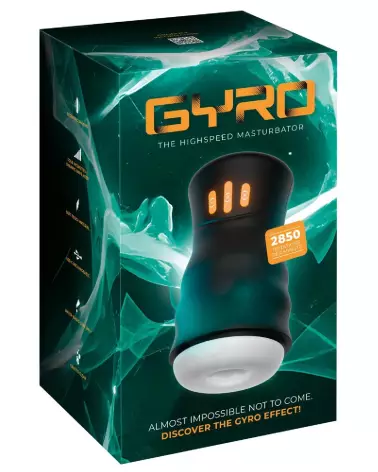 Image du Masturbateur GYRO You2Toys - Plaisir et Technologie-1