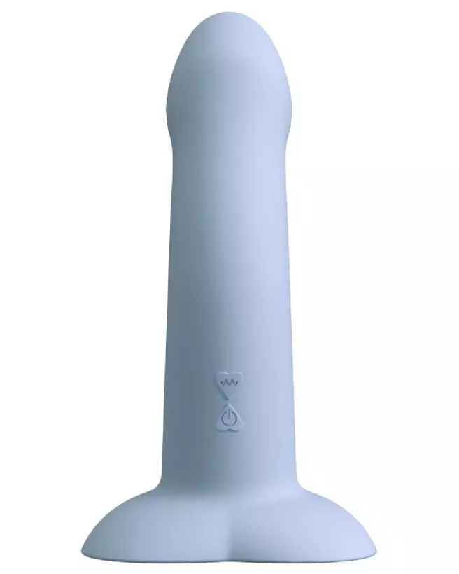 Image du Vibromasseur Bleu Heart Guy de You2Toys - Confort et Stimulation Intense-3