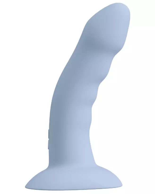 Image du Vibromasseur Bleu Heart Guy de You2Toys - Confort et Stimulation Intense-4