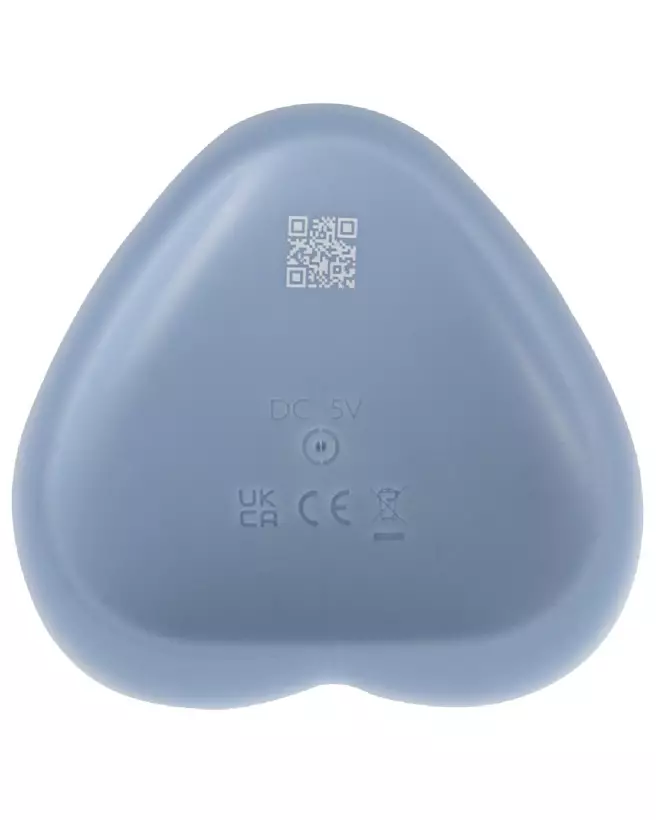 Image du Vibromasseur Bleu Heart Guy de You2Toys - Confort et Stimulation Intense-6