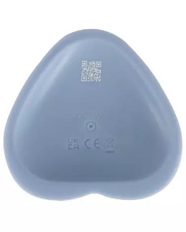 Image du Vibromasseur Bleu Heart Guy de You2Toys - Confort et Stimulation Intense-6