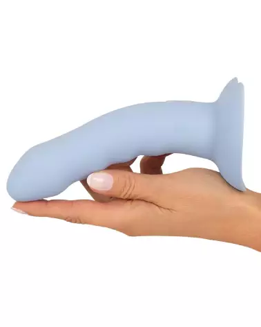Image du Vibromasseur Bleu Heart Guy de You2Toys - Confort et Stimulation Intense-7