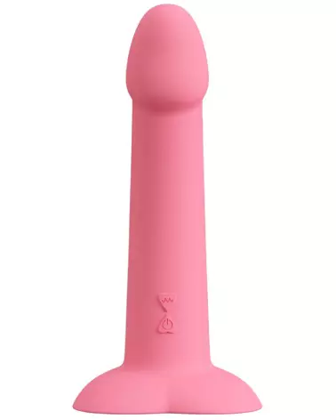 Heart Guy Pink Vibrator de You2Toys avec lubrifiant naturel bio pour plaisir optimal-3