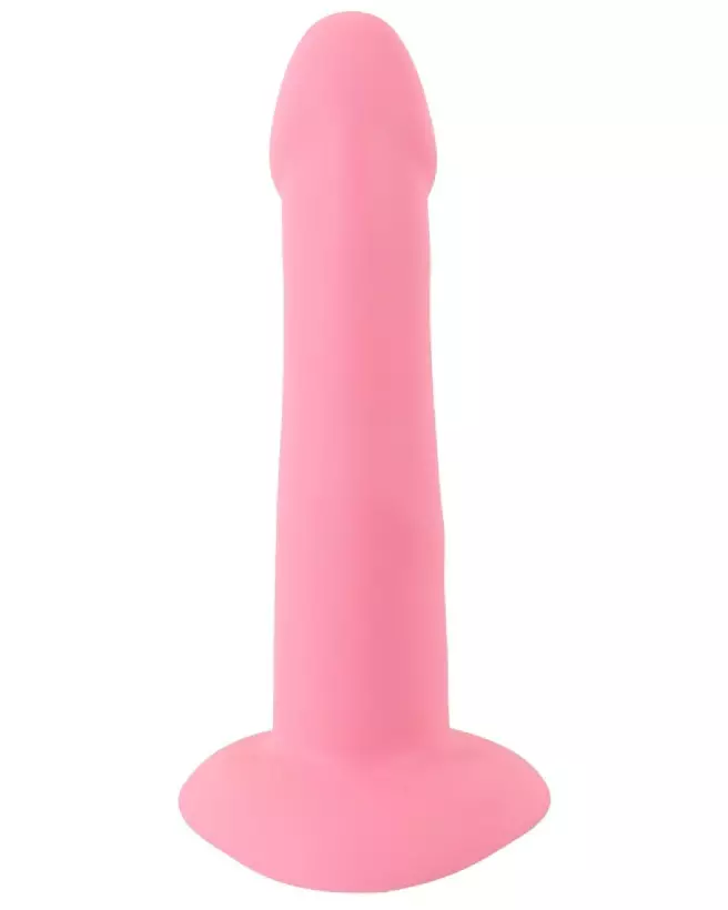Heart Guy Pink Vibrator de You2Toys avec lubrifiant naturel bio pour plaisir optimal-5