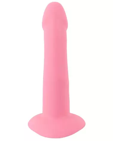 Heart Guy Pink Vibrator de You2Toys avec lubrifiant naturel bio pour plaisir optimal-5