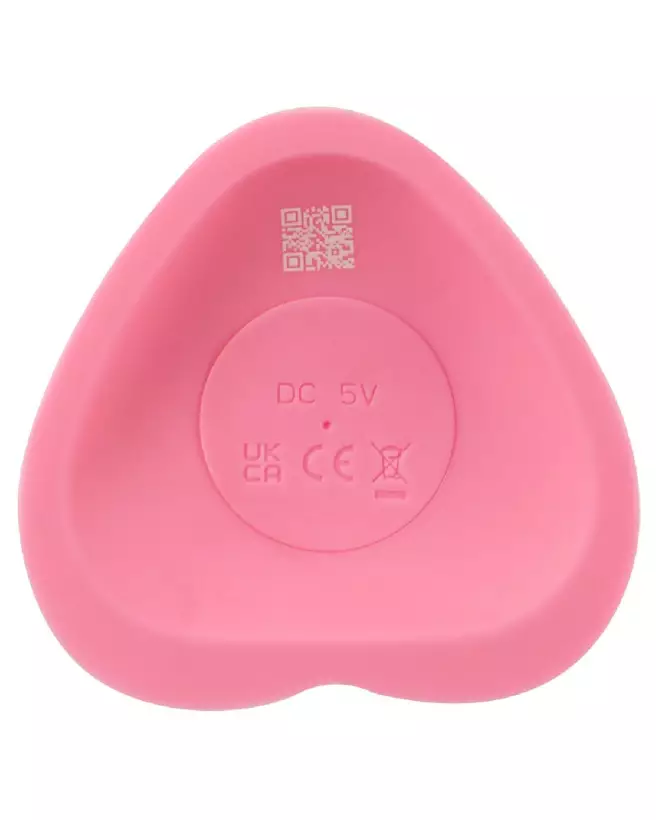 Heart Guy Pink Vibrator de You2Toys avec lubrifiant naturel bio pour plaisir optimal-6