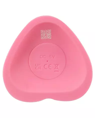 Heart Guy Pink Vibrator de You2Toys avec lubrifiant naturel bio pour plaisir optimal-6