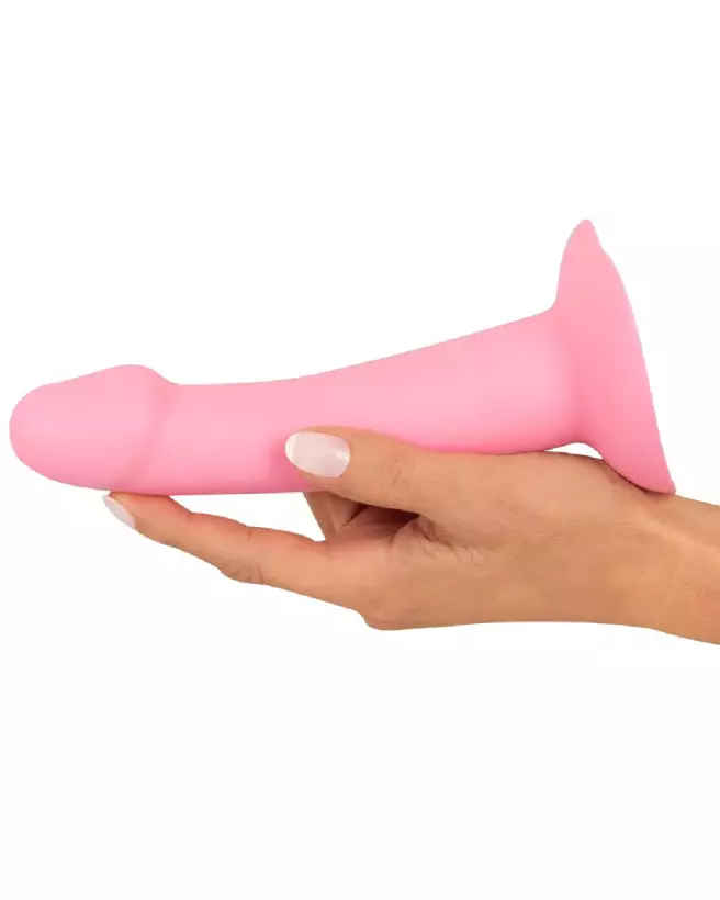 Heart Guy Pink Vibrator de You2Toys avec lubrifiant naturel bio pour plaisir optimal-7