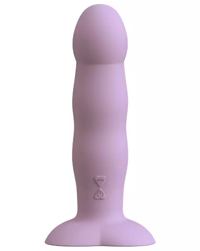 Heart Guy Purple Vibrator de You2Toys en couleur pourpre, sextoy élégant et performant-3