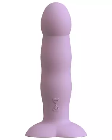 Heart Guy Purple Vibrator de You2Toys en couleur pourpre, sextoy élégant et performant-3