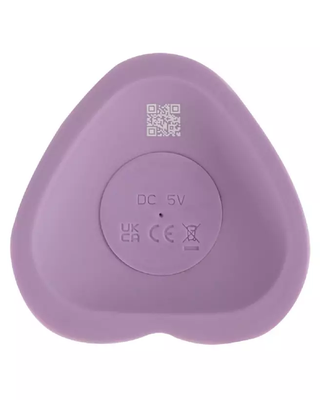 Heart Guy Purple Vibrator de You2Toys en couleur pourpre, sextoy élégant et performant-6