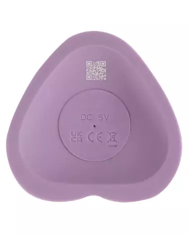 Heart Guy Purple Vibrator de You2Toys en couleur pourpre, sextoy élégant et performant-6