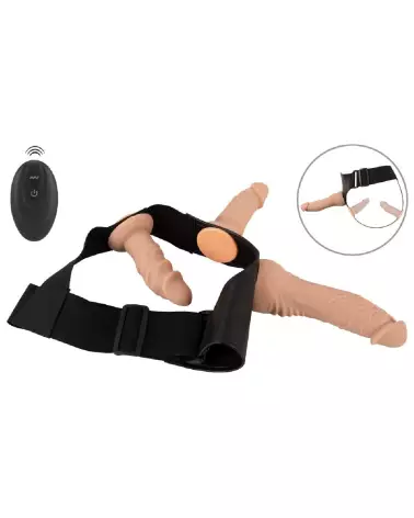 Strap-On Set RC Vibe 2 Dildos de You2Toys pour plaisir partagé et double pénétration-2