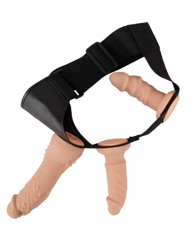 Strap-On Set RC Vibe 2 Dildos de You2Toys pour plaisir partagé et double pénétration-3