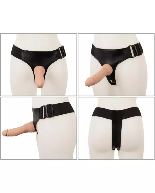 Strap-On Set RC Vibe 2 Dildos de You2Toys pour plaisir partagé et double pénétration-6