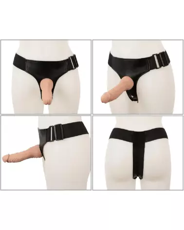 Strap-On Set RC Vibe 2 Dildos de You2Toys pour plaisir partagé et double pénétration-6