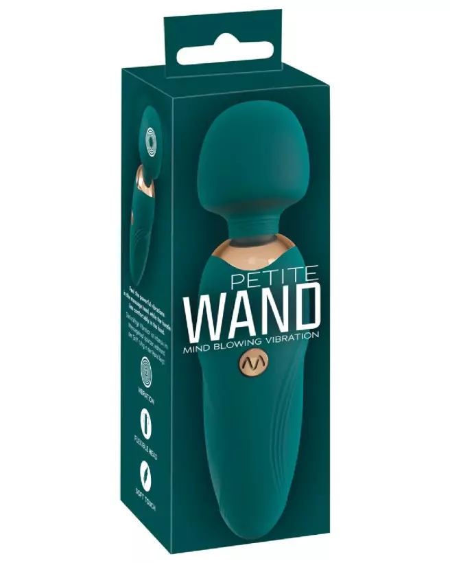 Small Wand Green par You2Toys, baguette magique verte élégante et compacte-1
