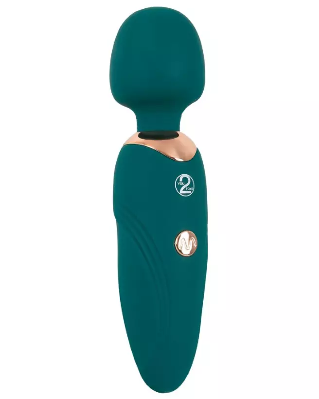 Small Wand Green par You2Toys, baguette magique verte élégante et compacte-3
