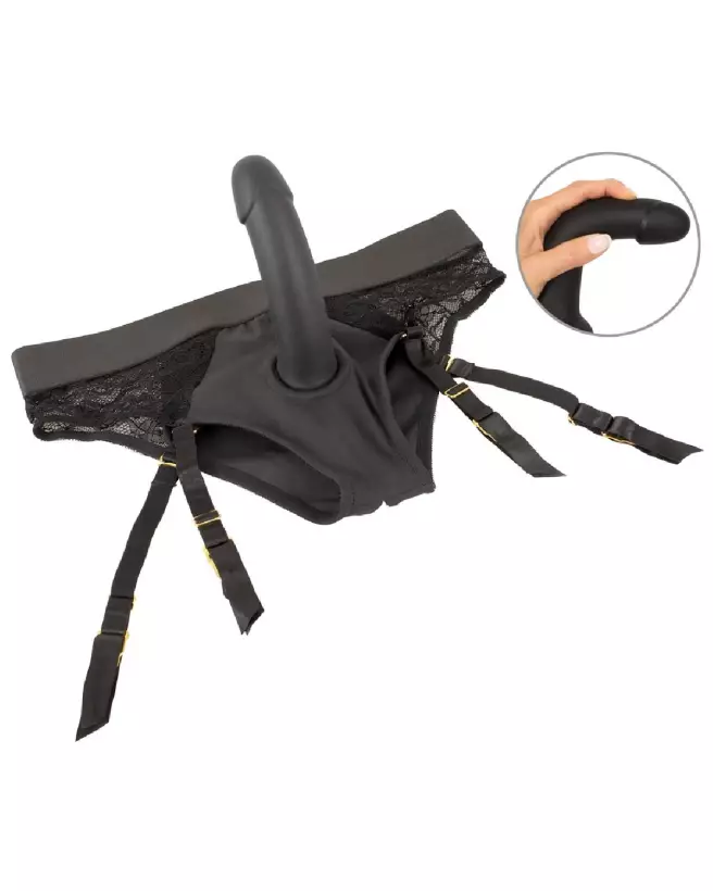 Image Strap-On Briefs & Dildo You2Toys pour jeux de rôle et plaisir ajustable-2