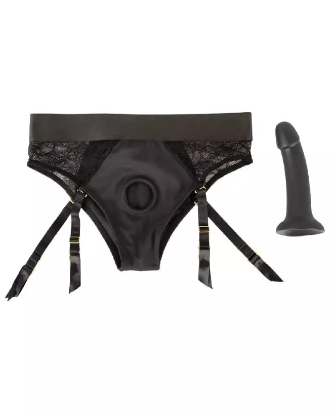 Image Strap-On Briefs & Dildo You2Toys pour jeux de rôle et plaisir ajustable-3