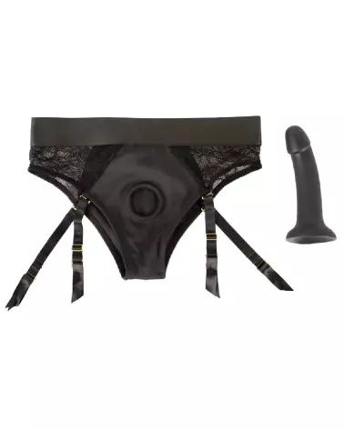 Image Strap-On Briefs & Dildo You2Toys pour jeux de rôle et plaisir ajustable-3