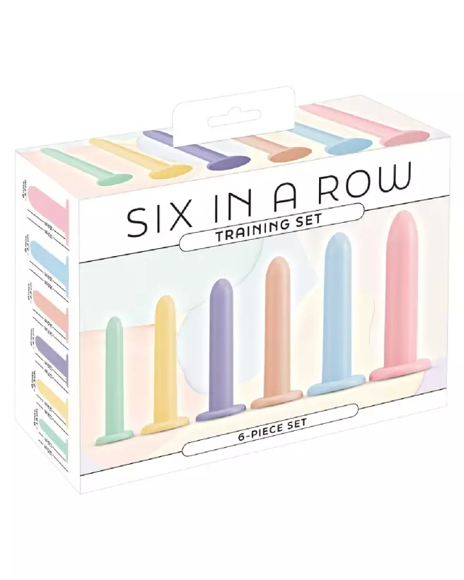 Image du kit Six in A Row pour Vaginisme de You2Toys - Thérapie et confort intime-1