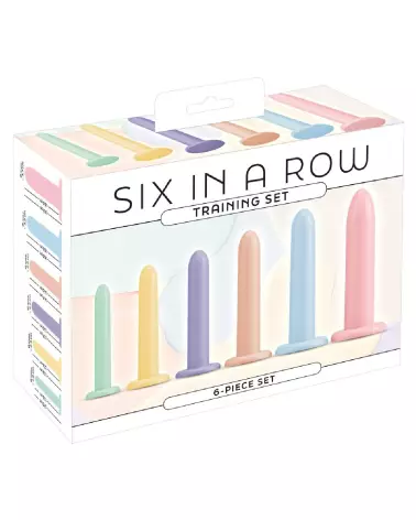 Image du kit Six in A Row pour Vaginisme de You2Toys - Thérapie et confort intime-1