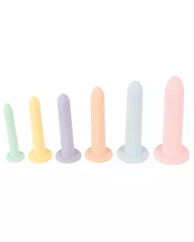 Image du kit Six in A Row pour Vaginisme de You2Toys - Thérapie et confort intime-3